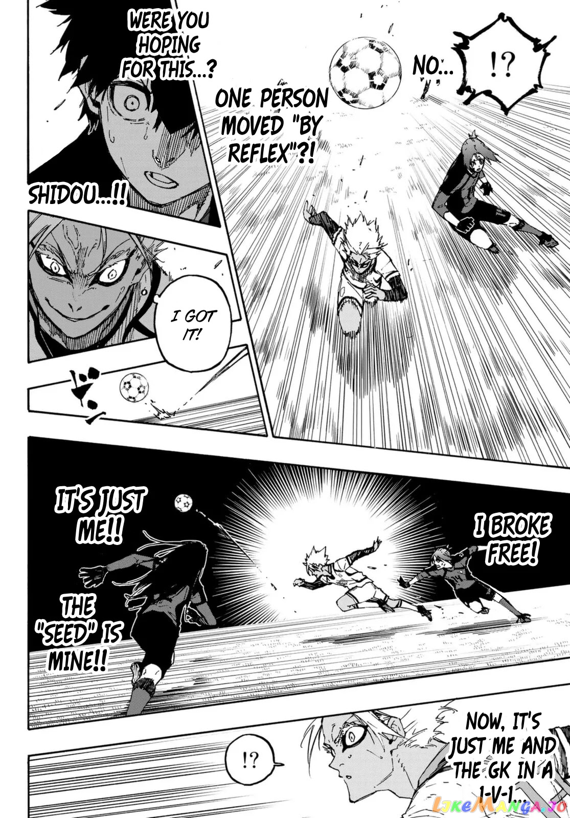 Blue Lock Chapter 130 image 15